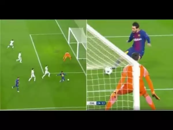 Video: What Journalists Noticed About Messi Before First Goal vs Chelsea